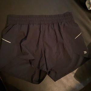 Black Athletic Shorts